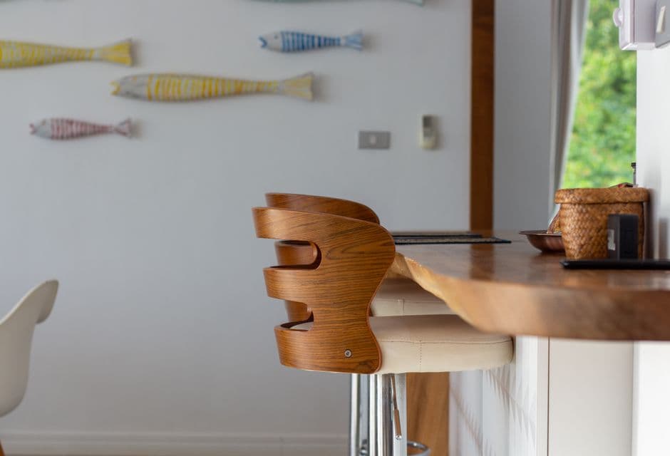 Set of 2 Bar Stools