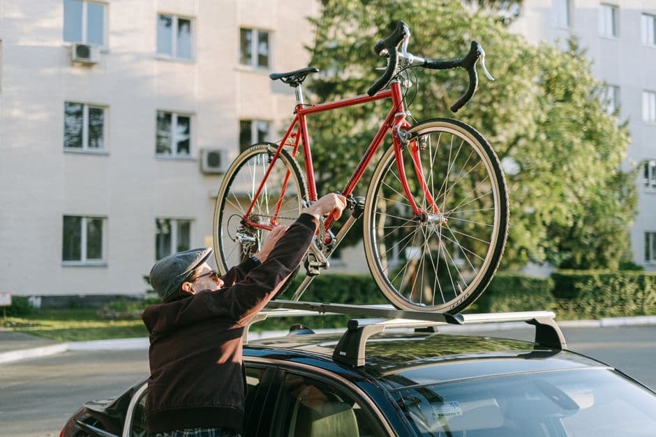 Support à vélos pour attelage (4 vélos)