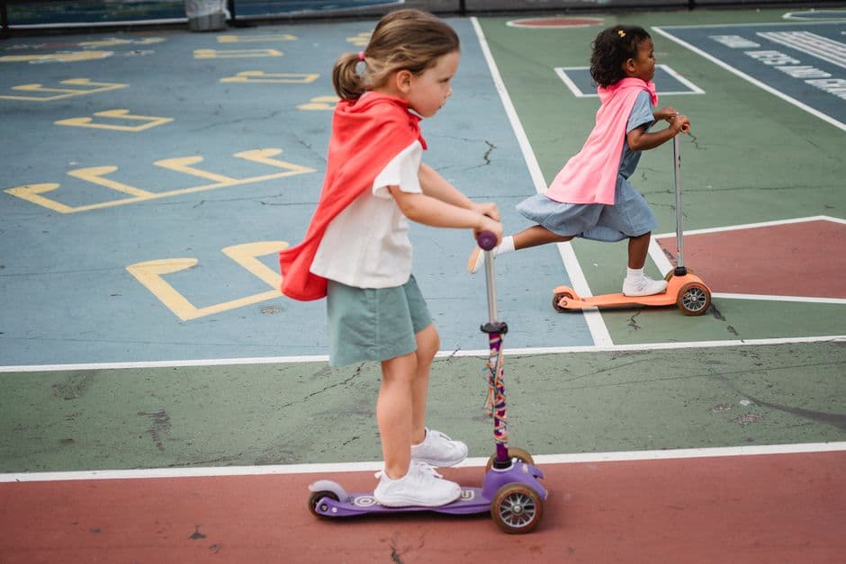Trottinette pour enfants