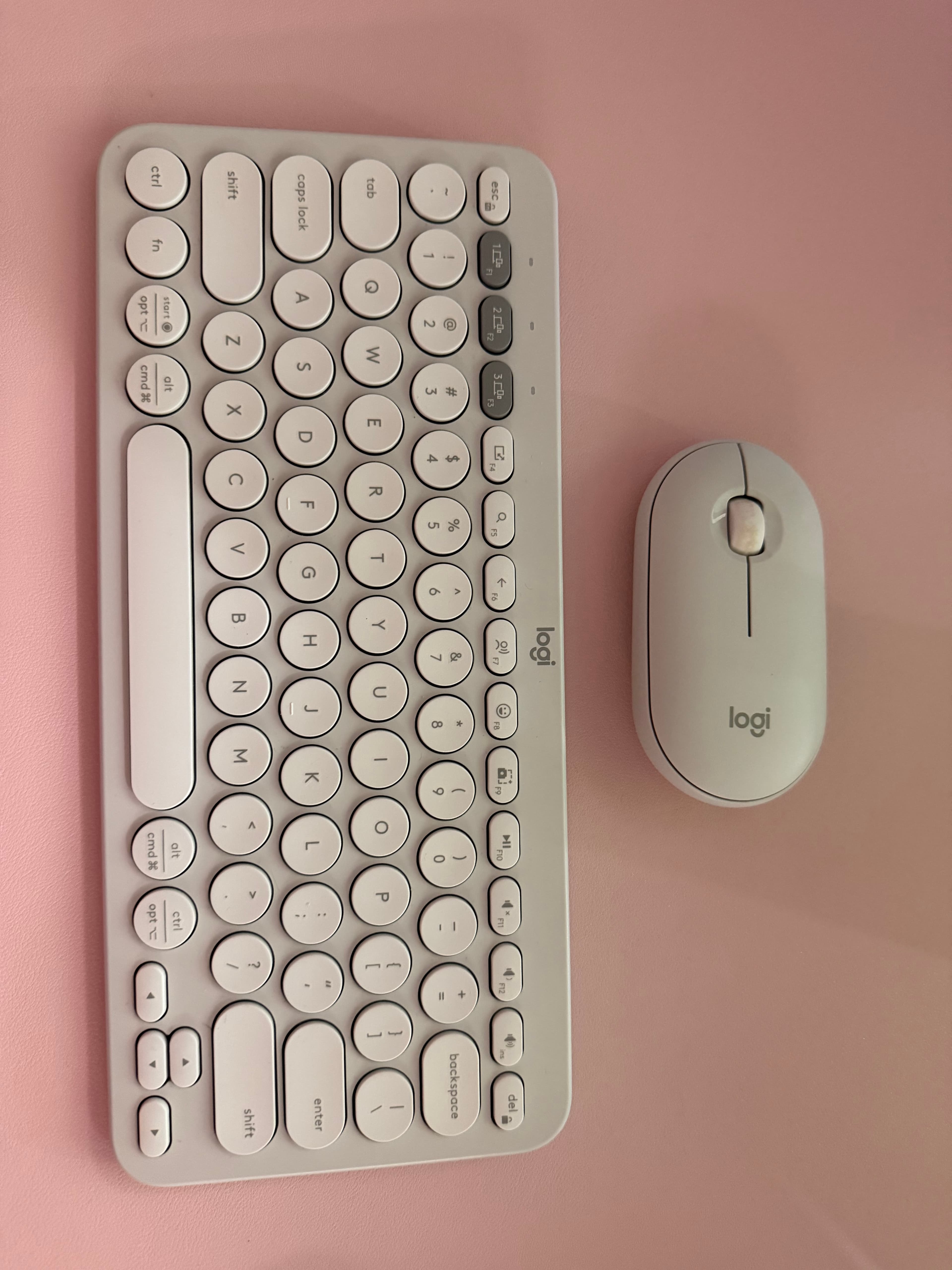 Clavier et souris Logi