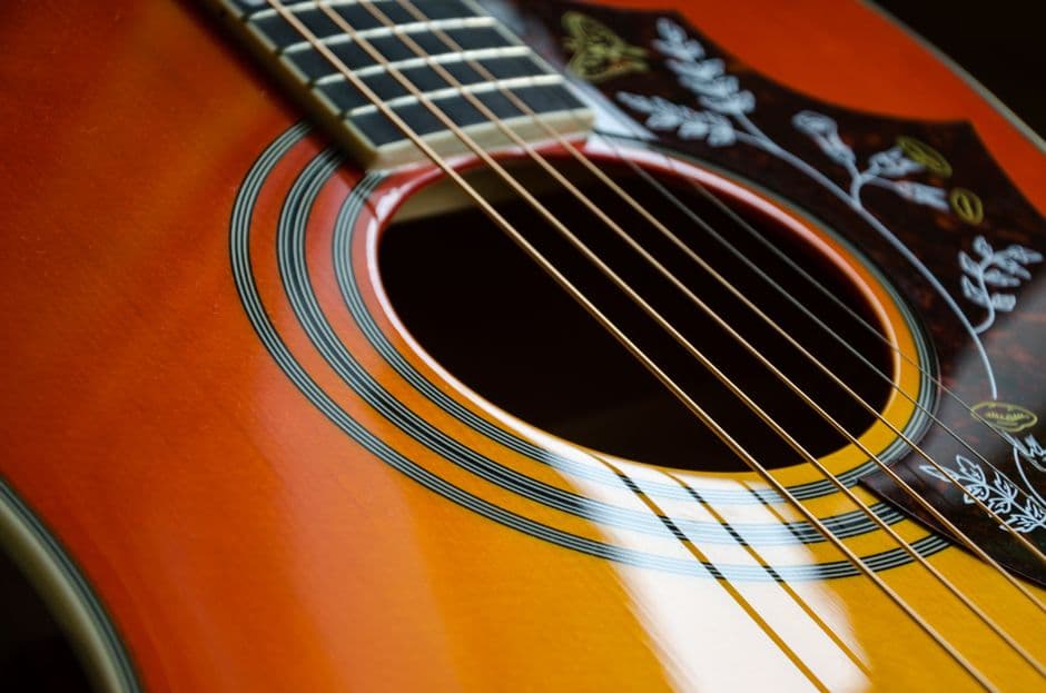 Acoustic Guitar + soft case