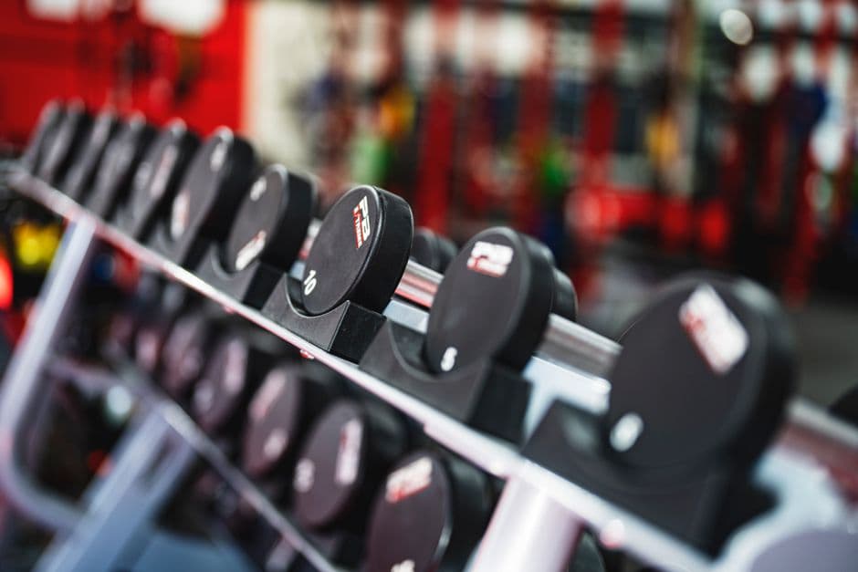 Adjustable Dumbbell Set (up to 52lb)