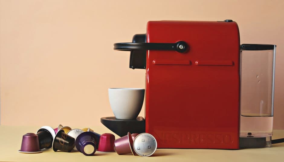 Cafetière Nespresso + mousseur