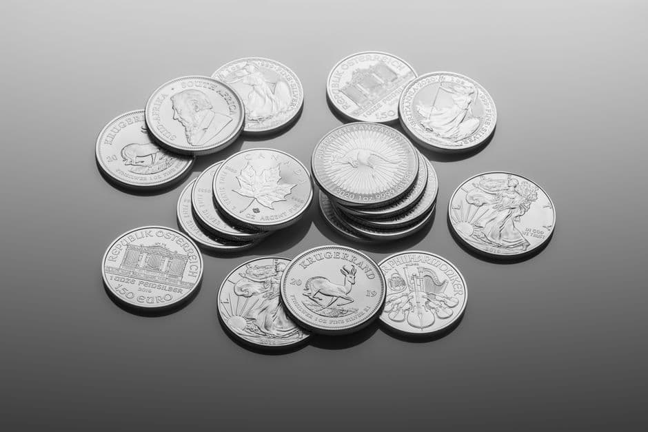 Canadian Silver Coin Set