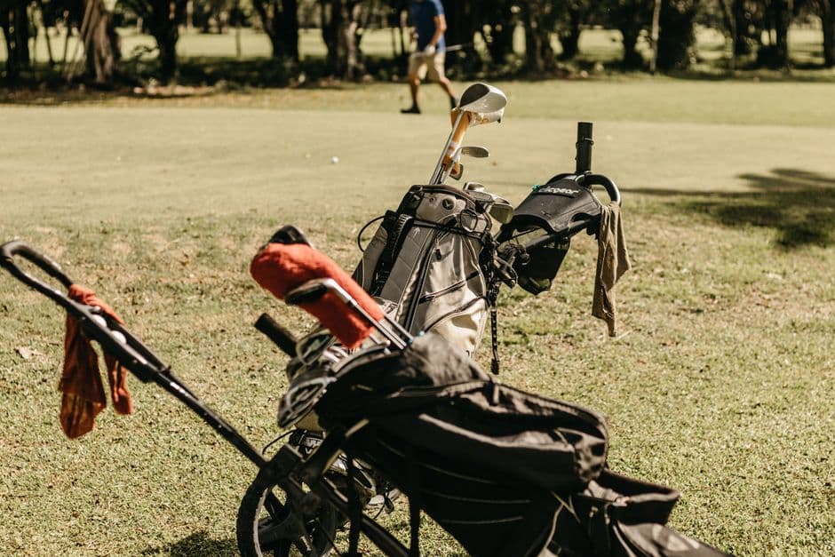 Ensemble de golf complet + sac