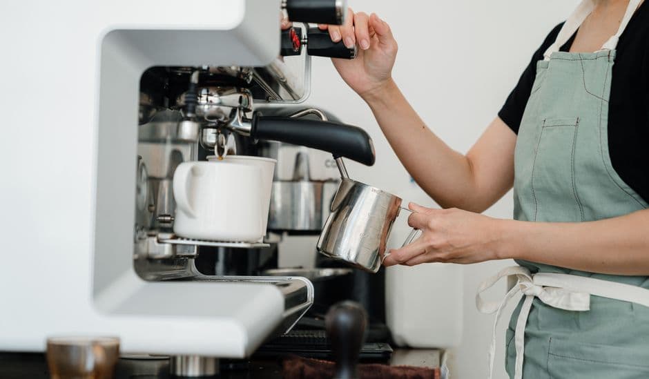Espresso Machine (semi-automatic)