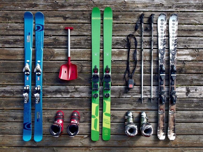 Full Ski Set — 165cm + boots 27.5