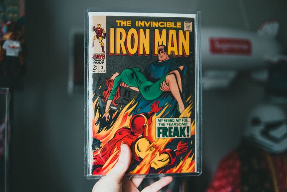 Graphic Novels Lot (Marvel/DC)