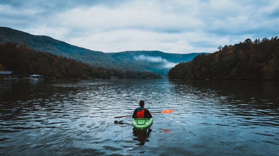 Kayak récréatif 10 pieds