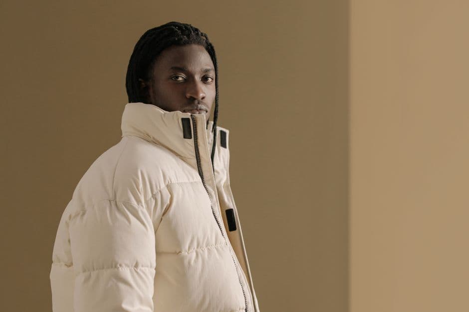 Manteau d'hiver North Face — Homme L