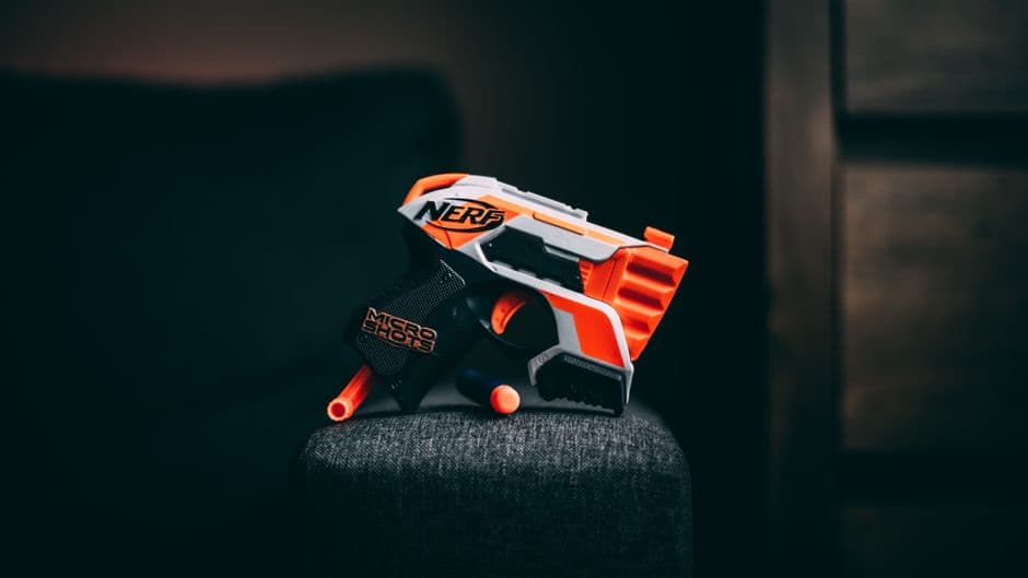 Nerf Blasters Bundle (x4)