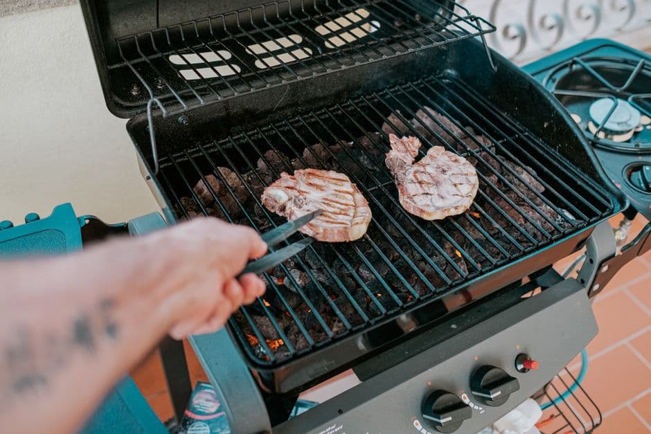 Propane BBQ (3 burners)
