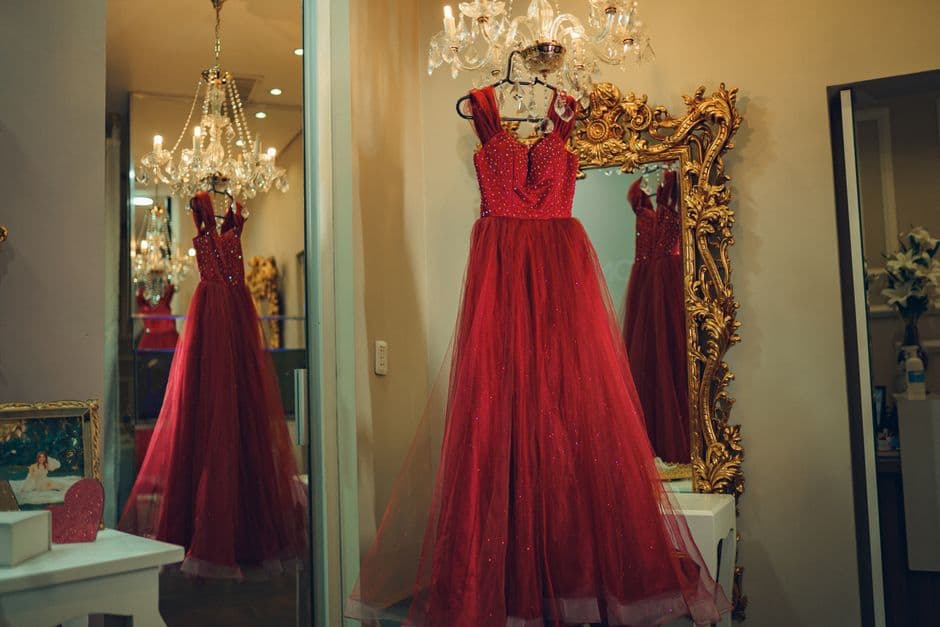 Robe de soirée (taille 6)