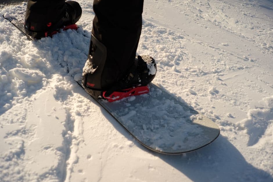 Snowboard 158 + fixations
