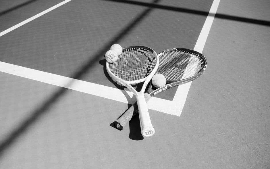 Tennis Racket — Wilson Pro Staff