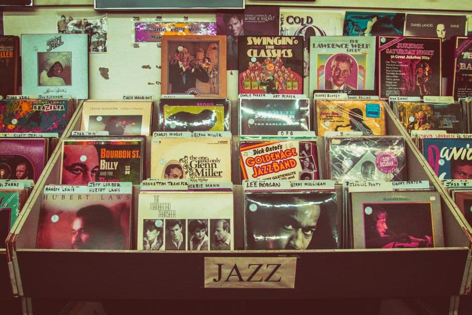 Vintage Vinyl — Jazz collection